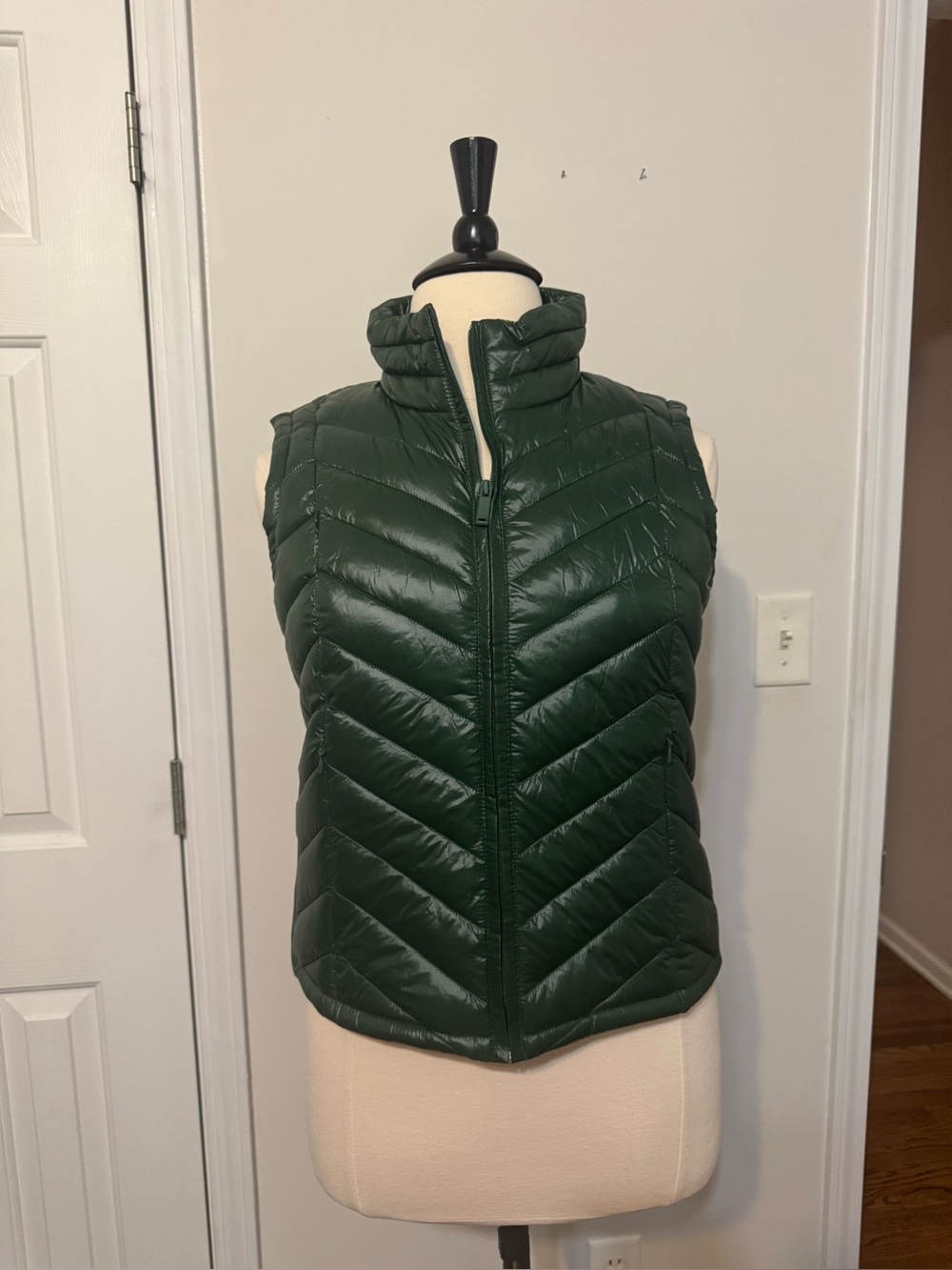 Calvin Klein Dark Green Vest